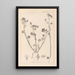 Herbier de la flore française Pl0054 - Louis Antoine Cusin — ingelijst kunstwerk aan de muur