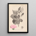 Herbier de la flore française Pl0055 - Louis Antoine Cusin — ingelijst kunstwerk aan de muur