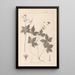 Herbier de la flore française Pl0062 - Louis Antoine Cusin — ingelijst kunstwerk aan de muur