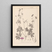 Herbier de la flore française Pl0064 - Louis Antoine Cusin — ingelijst kunstwerk aan de muur