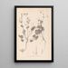 Herbier de la flore française Pl0084 - Louis Antoine Cusin — ingelijst kunstwerk aan de muur