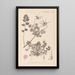 Herbier de la flore française Pl0089 - Louis Antoine Cusin — ingelijst kunstwerk aan de muur
