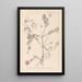 Herbier de la flore française Pl0092 - Louis Antoine Cusin — ingelijst kunstwerk aan de muur