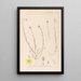 Herbier de la flore française Pl0105 - Louis Antoine Cusin — ingelijst kunstwerk aan de muur