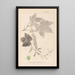 Herbier de la flore française Pl0119 - Louis Antoine Cusin — ingelijst kunstwerk aan de muur