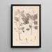 Herbier de la flore française Pl0128 - Louis Antoine Cusin — ingelijst kunstwerk aan de muur