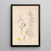 Herbier de la flore française Pl0168 - Louis Antoine Cusin — ingelijst kunstwerk aan de muur