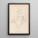 Herbier de la flore française Pl0227 - Louis Antoine Cusin — ingelijst kunstwerk aan de muur