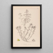 Herbier de la flore française Pl0231 - Louis Antoine Cusin — ingelijst kunstwerk aan de muur
