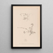 Herbier de la flore française Pl0261 - Louis Antoine Cusin — ingelijst kunstwerk aan de muur