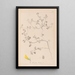 Herbier de la flore française Pl0290 - Louis Antoine Cusin — ingelijst kunstwerk aan de muur