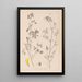 Herbier de la flore française Pl0291 - Louis Antoine Cusin — ingelijst kunstwerk aan de muur