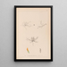 Herbier de la flore française Pl0299 - Louis Antoine Cusin — ingelijst kunstwerk aan de muur