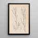 Herbier de la flore française Pl0312 - Louis Antoine Cusin — ingelijst kunstwerk aan de muur