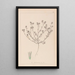 Herbier de la flore française Pl0334 - Louis Antoine Cusin — ingelijst kunstwerk aan de muur