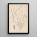 Herbier de la flore française Pl0339 - Louis Antoine Cusin — ingelijst kunstwerk aan de muur