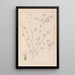 Herbier de la flore française Pl0341 - Louis Antoine Cusin — ingelijst kunstwerk aan de muur
