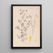 Herbier de la flore française Pl0370 - Louis Antoine Cusin — ingelijst kunstwerk aan de muur