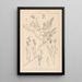 Herbier de la flore française Pl0431 - Louis Antoine Cusin — ingelijst kunstwerk aan de muur