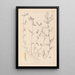 Herbier de la flore française Pl0456 - Louis Antoine Cusin — ingelijst kunstwerk aan de muur