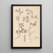 Herbier de la flore française Pl0459 - Louis Antoine Cusin — ingelijst kunstwerk aan de muur