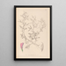 Herbier de la flore française Pl0460 - Louis Antoine Cusin — ingelijst kunstwerk aan de muur