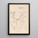 Herbier de la flore française Pl0477 - Louis Antoine Cusin — ingelijst kunstwerk aan de muur