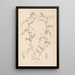 Herbier de la flore française Pl0482 - Louis Antoine Cusin — ingelijst kunstwerk aan de muur