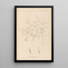 Herbier de la flore française Pl0483 - Louis Antoine Cusin — ingelijst kunstwerk aan de muur