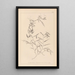 Herbier de la flore française Pl0496 - Louis Antoine Cusin — ingelijst kunstwerk aan de muur