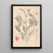 Herbier de la flore française Pl0507 - Louis Antoine Cusin — ingelijst kunstwerk aan de muur