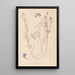 Herbier de la flore française Pl0522 - Louis Antoine Cusin — ingelijst kunstwerk aan de muur