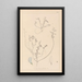 Herbier de la flore française Pl0527 - Louis Antoine Cusin — ingelijst kunstwerk aan de muur