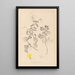 Herbier de la flore française Pl0532 - Louis Antoine Cusin — ingelijst kunstwerk aan de muur