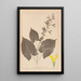 Herbier de la flore française Pl0809 - Louis Antoine Cusin — ingelijst kunstwerk aan de muur