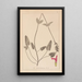 Herbier de la flore française Pl0862 - Louis Antoine Cusin — ingelijst kunstwerk aan de muur