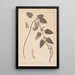 Herbier de la flore française Pl0880 - Louis Antoine Cusin — ingelijst kunstwerk aan de muur