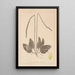 Herbier de la flore française Pl0922 - Louis Antoine Cusin — ingelijst kunstwerk aan de muur