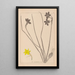 Herbier de la flore française Pl0970 - Louis Antoine Cusin — ingelijst kunstwerk aan de muur