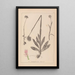 Herbier de la flore française Pl1027 - Louis Antoine Cusin — ingelijst kunstwerk aan de muur