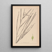 Herbier de la flore française Pl1120 - Louis Antoine Cusin — ingelijst kunstwerk aan de muur