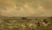Maritiem landschap - Louis Artan — weergave van het kunstwerk