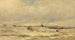 Snow Painting - Louis Artan — artwork view
