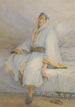 Un Marocain au repos - Louis Auguste Girardot — weergave van het kunstwerk