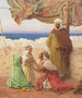 Op de daken van de witte stad Tanger - Louis Auguste Girardot — weergave van het kunstwerk