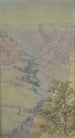 Grand Canyon - Louis Benton Akin — weergave van het kunstwerk