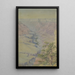 Grand Canyon - Louis Benton Akin — ingelijst kunstwerk aan de muur