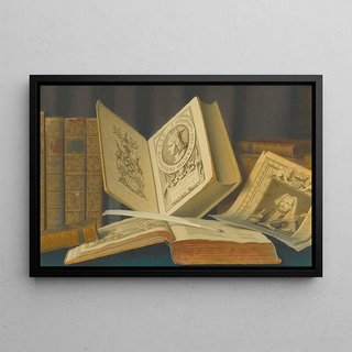 Louis Block - Except a living man there is nothing more wonderful than books.webp