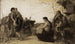 De Familie naar Moreau de Tours - Louis Boutet de Monvel — weergave van het kunstwerk