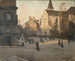 L'église Saint-Médard - Louis Braquaval — weergave van het kunstwerk